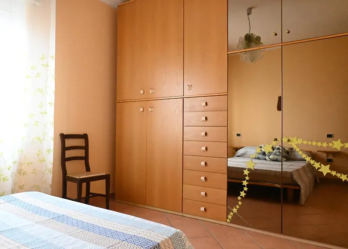 Se152 - Senigallia, Delizioso Trilocale Fronte Mare *