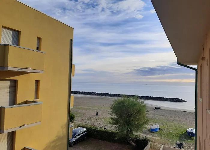 Se152 - Senigallia, Delizioso Trilocale Fronte Mare Appartamento