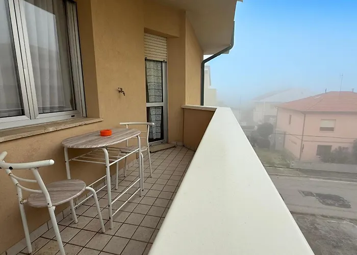 Se152 - Senigallia, Delizioso Trilocale Fronte Mare Apartmán Senigallia